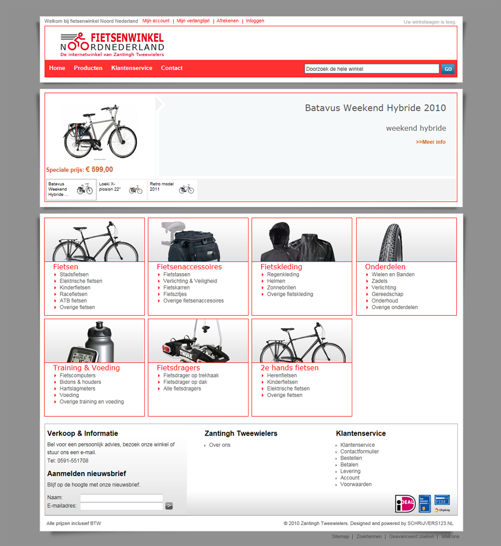 vertrekken Bewijzen bijeenkomst Fietsenwinkel Noord Nederland - SCHRIJVERS123.NL